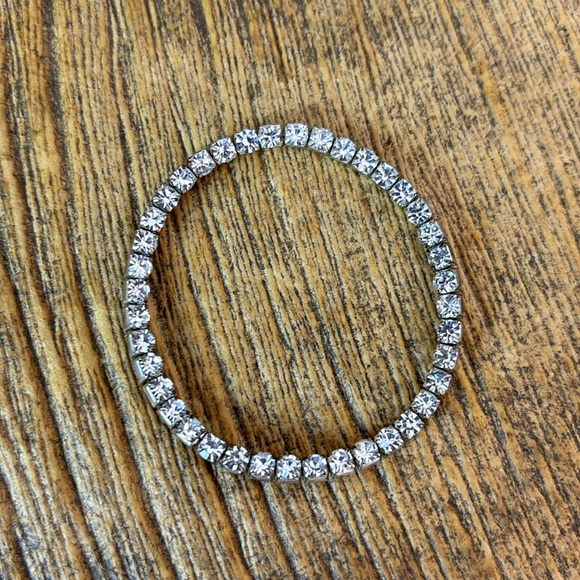 Necklace and Bracelet 2 Piece Rhinestone Fashion Jewelry - Picture 3 of 7